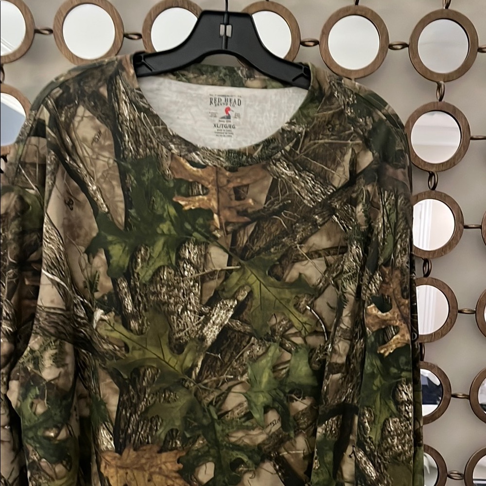 RedHead Camouflage Outdoor Shirt